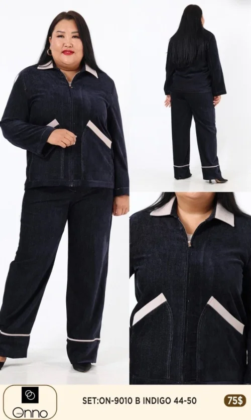 Костюмы и комплекты DIAGONAL (Navy, модель ON-9010) оптом