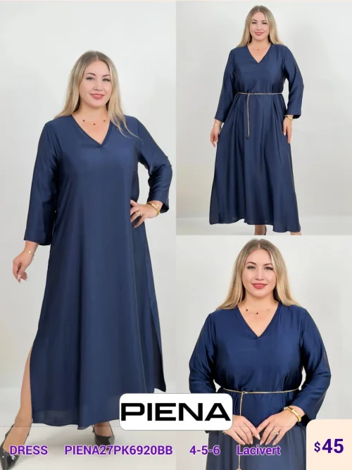 Платье DIAGONAL (Navy, модель PIENA27PK6920BB) оптом