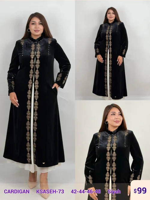 Кардиган DIAGONAL (Black, модель KSASEH-73) оптом