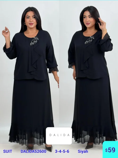 Костюмы и комплекты DIAGONAL (Black, модель DALIDA52600) оптом
