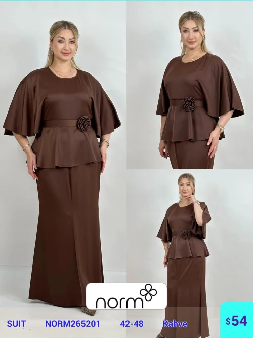 Костюмы и комплекты DIAGONAL (Brown, модель NORM265201) оптом