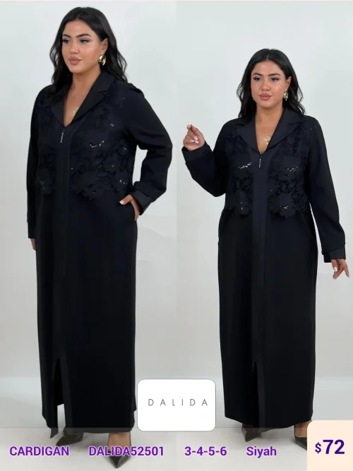 Кардиган DIAGONAL (Black, модель DALIDA52501) оптом