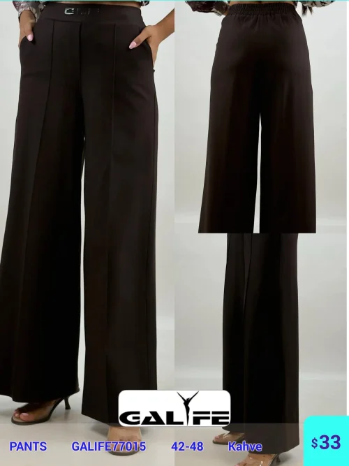 Брюки DIAGONAL (Brown, модель GALIFE77015) оптом
