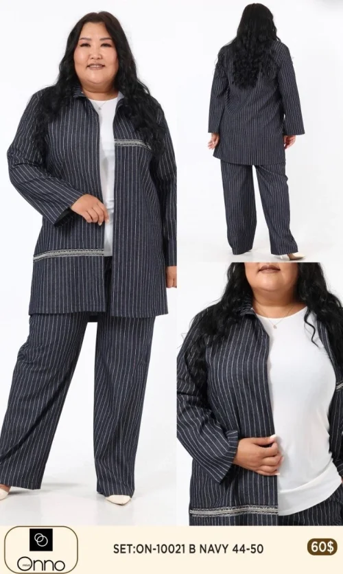Костюмы и комплекты DIAGONAL (Navy, модель ON-10021) оптом