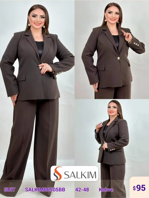 Костюмы и комплекты DIAGONAL (Brown, модель SALKIM66505BB) оптом