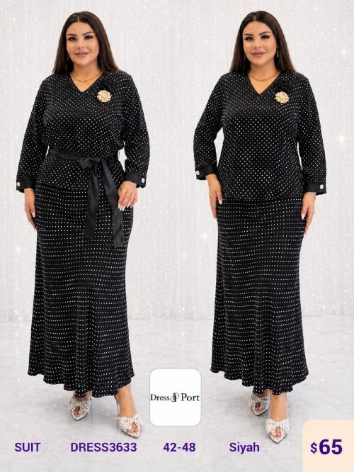 Костюмы и комплекты DIAGONAL (Black, модель DRESS3633) оптом