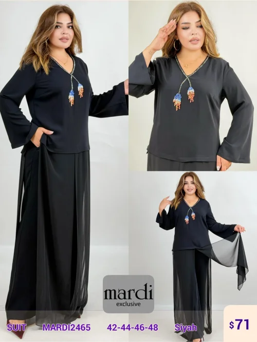 Костюмы и комплекты DIAGONAL (Black, модель MARDI2465) оптом