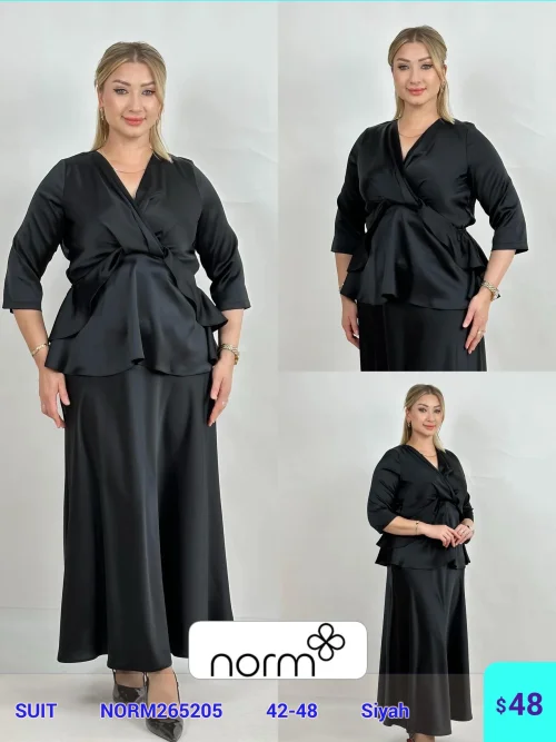 Костюмы и комплекты DIAGONAL (Black, модель NORM265205) оптом