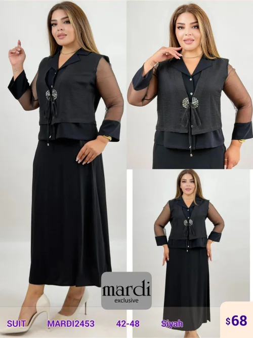 Костюмы и комплекты DIAGONAL (Black, модель MARDI2453) оптом