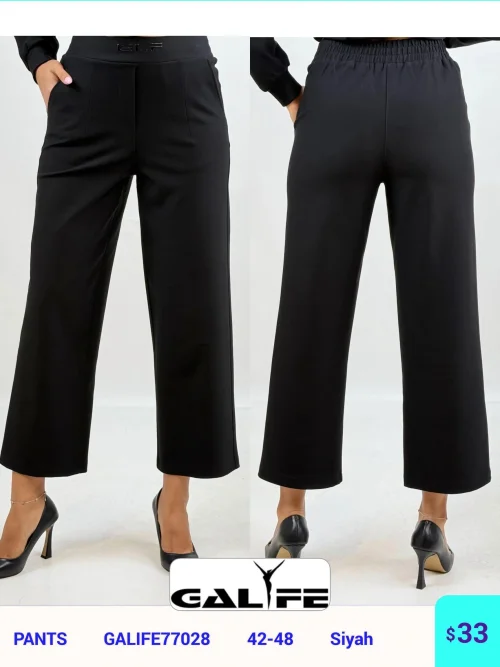 Брюки DIAGONAL (Black, модель GALIFE77028) оптом