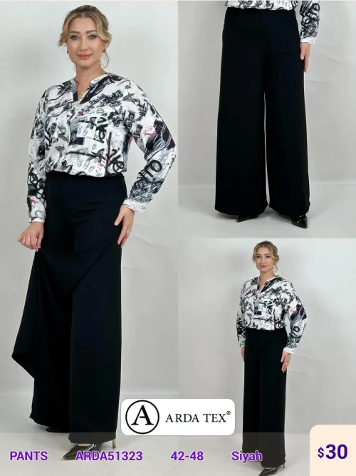 Брюки DIAGONAL (Black, модель ARDA51323) оптом
