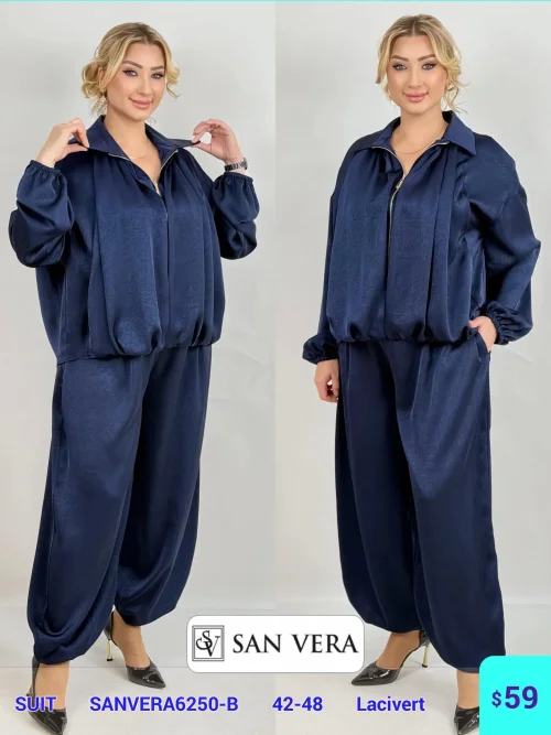 Костюмы и комплекты DIAGONAL (Navy, модель SANVERA6250-B) оптом
