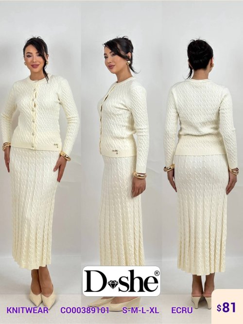 Трикотаж DISHE (Cream, модель C000389101) оптом