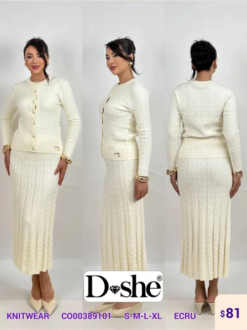 Трикотаж DISHE (Cream, модель C000389101) оптом