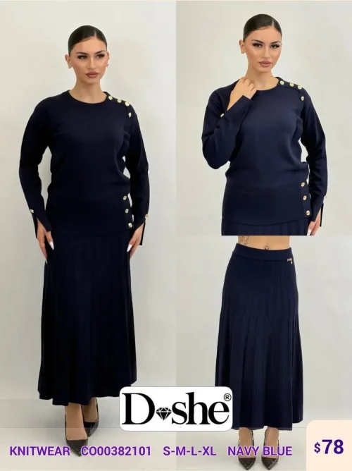 Трикотаж DISHE (Navy, модель C000382101) оптом