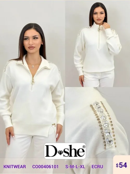 Трикотаж DISHE (Cream, модель C000406101) оптом