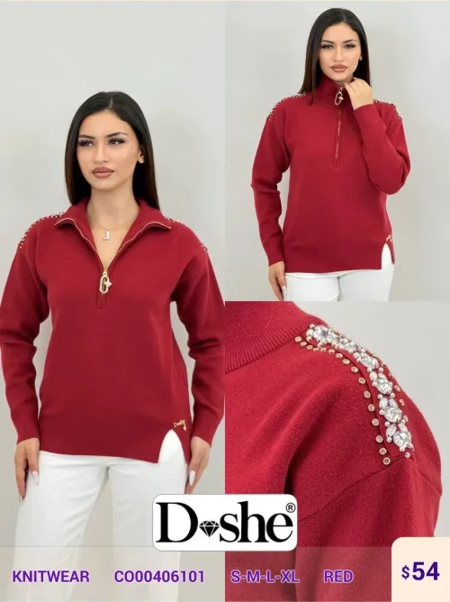 Трикотаж DISHE (Red, модель C000406101) оптом