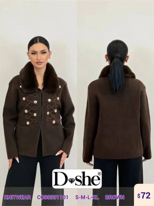 Трикотаж DISHE (Brown, модель C000391101S) оптом