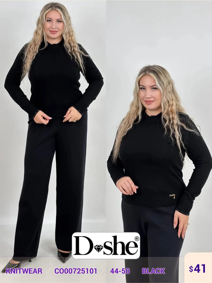 Трикотаж DISHE (Black, модель C000725101) оптом