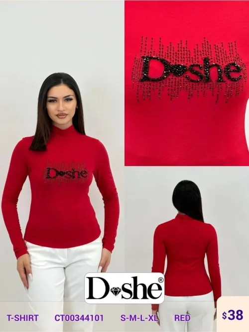 Футболка DISHE (Red, модель CT00344101) оптом