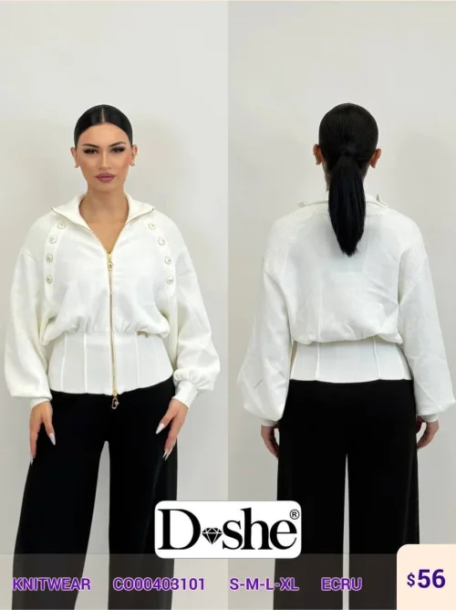 Трикотаж DISHE (Cream, модель C000403101) оптом