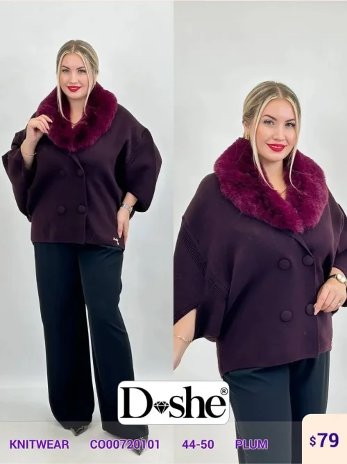 Трикотаж DISHE (Purple, модель C000720101) оптом