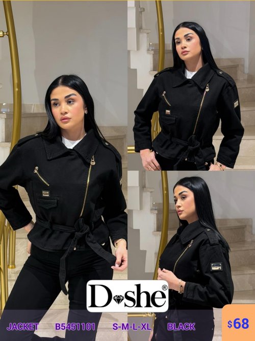 Жакет DISHE (Черный, модель B5451101) оптом