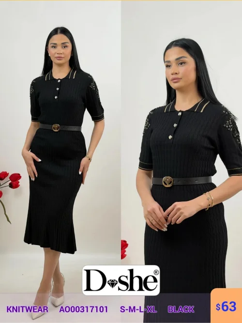 Knitwear DISHE (Черный, модель A000317101) оптом