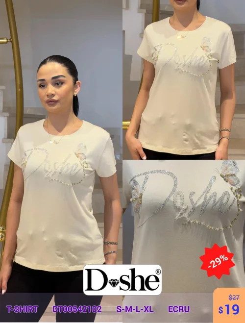 Футболка DISHE (модель DT00542102) оптом