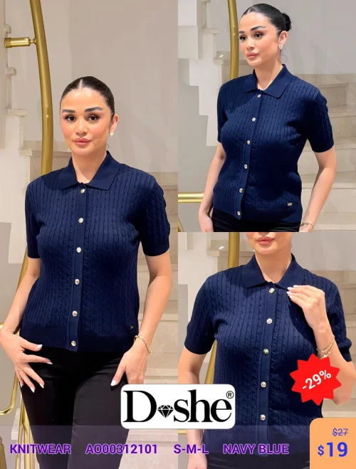 Knitwear DISHE (Темно-синий, модель A000312101) оптом
