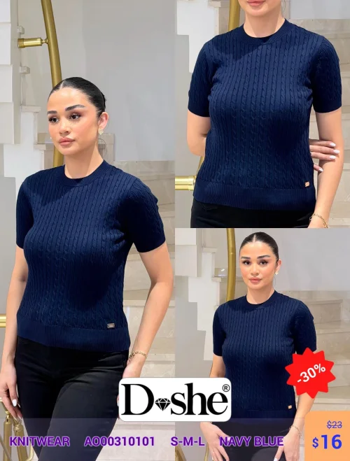 Knitwear DISHE (Темно-синий, модель A000310101) оптом