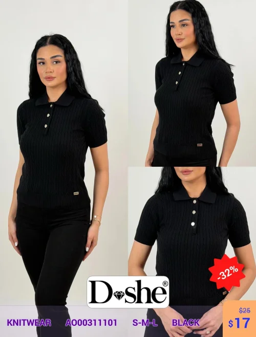 Knitwear DISHE (Черный, модель A000311101) оптом