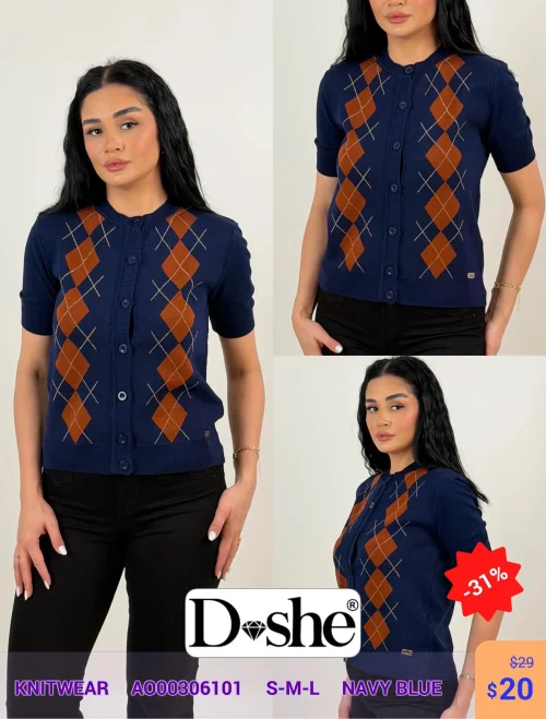 Knitwear DISHE (Темно-синий, модель A000306101) оптом