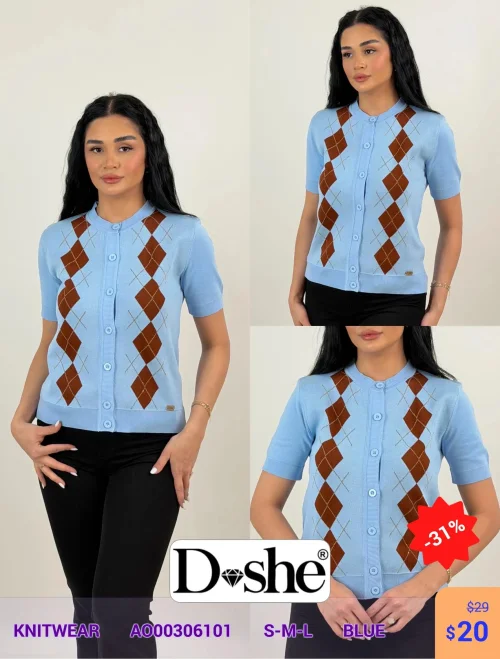 Knitwear DISHE (Синий, модель A000306101) оптом