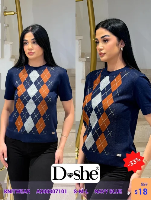 Knitwear DISHE (Темно-синий, модель A000307101) оптом