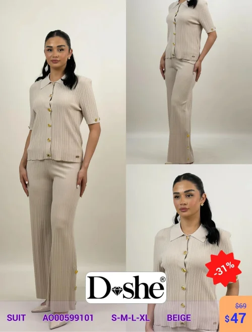 Костюм DISHE (Бежевый, модель A000599101) оптом