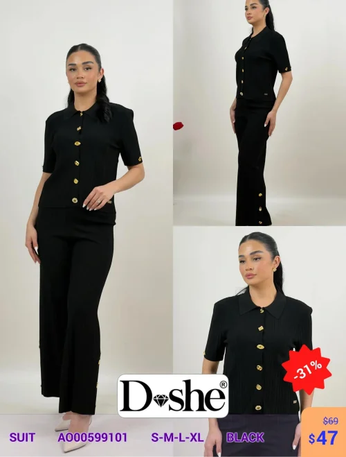 Костюм DISHE (Черный, модель A000599101) оптом