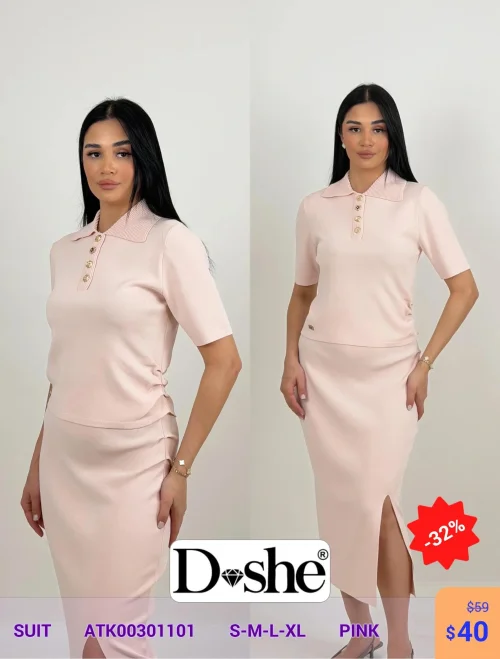 Костюм DISHE (Розовый, модель ATK00301101) оптом