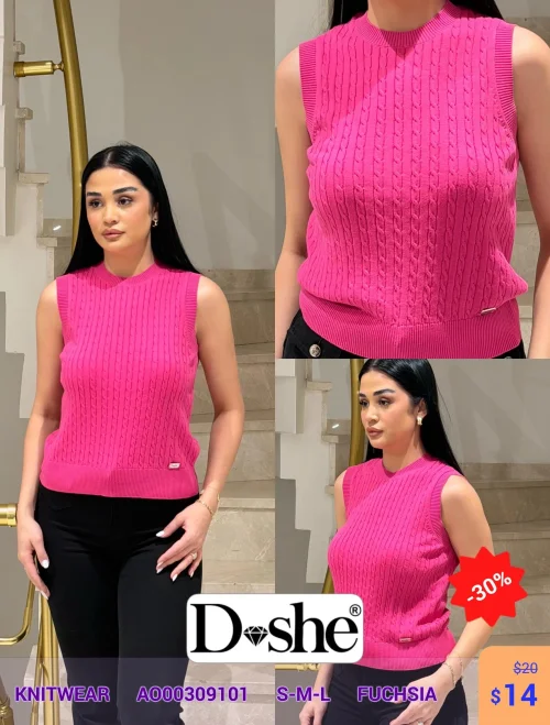Knitwear DISHE (Розовый, модель A000309101) оптом
