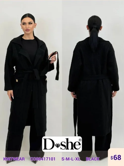 Трикотаж DISHE (Black, модель C000417101) оптом