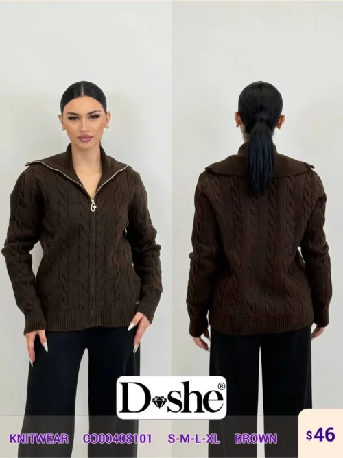 Трикотаж DISHE (Brown, модель C000408101S) оптом
