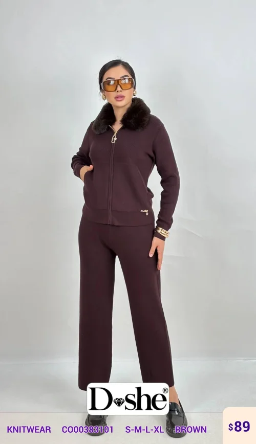 Трикотаж DISHE (Brown, модель C000383101) оптом