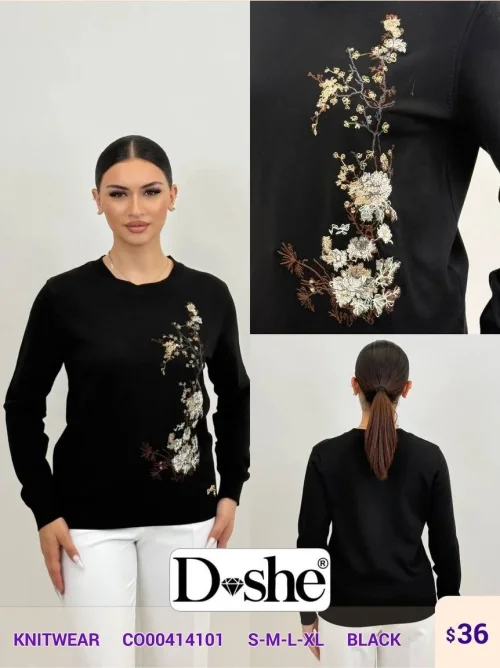Трикотаж DISHE (Black, модель C000414101) оптом