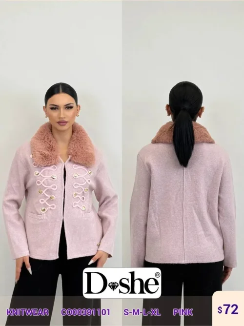 Трикотаж DISHE (Pink, модель C000391101) оптом