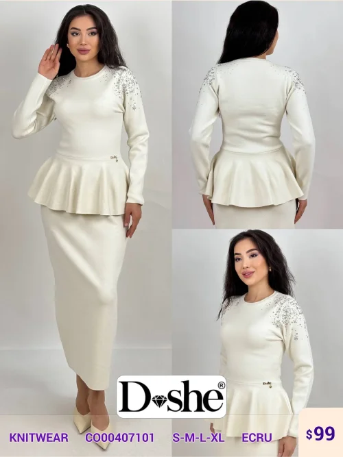 Трикотаж DISHE (Cream, модель C000407101) оптом