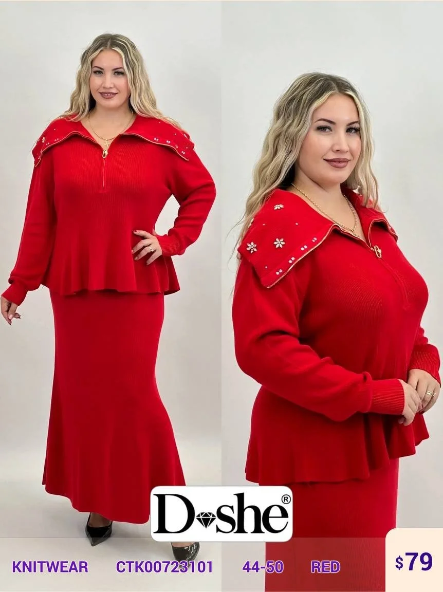 Трикотаж DISHE (Red, модель CTK00723101) оптом