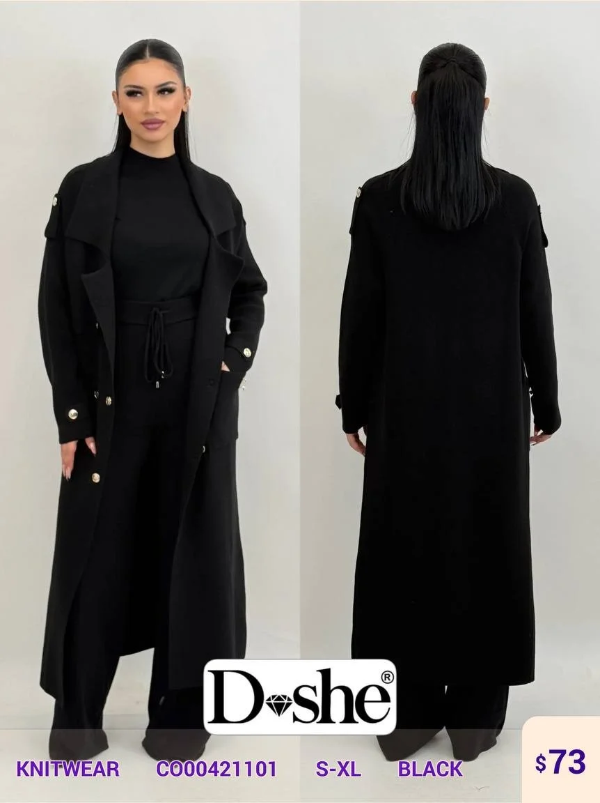 Трикотаж DISHE (Black, модель C000421101) оптом