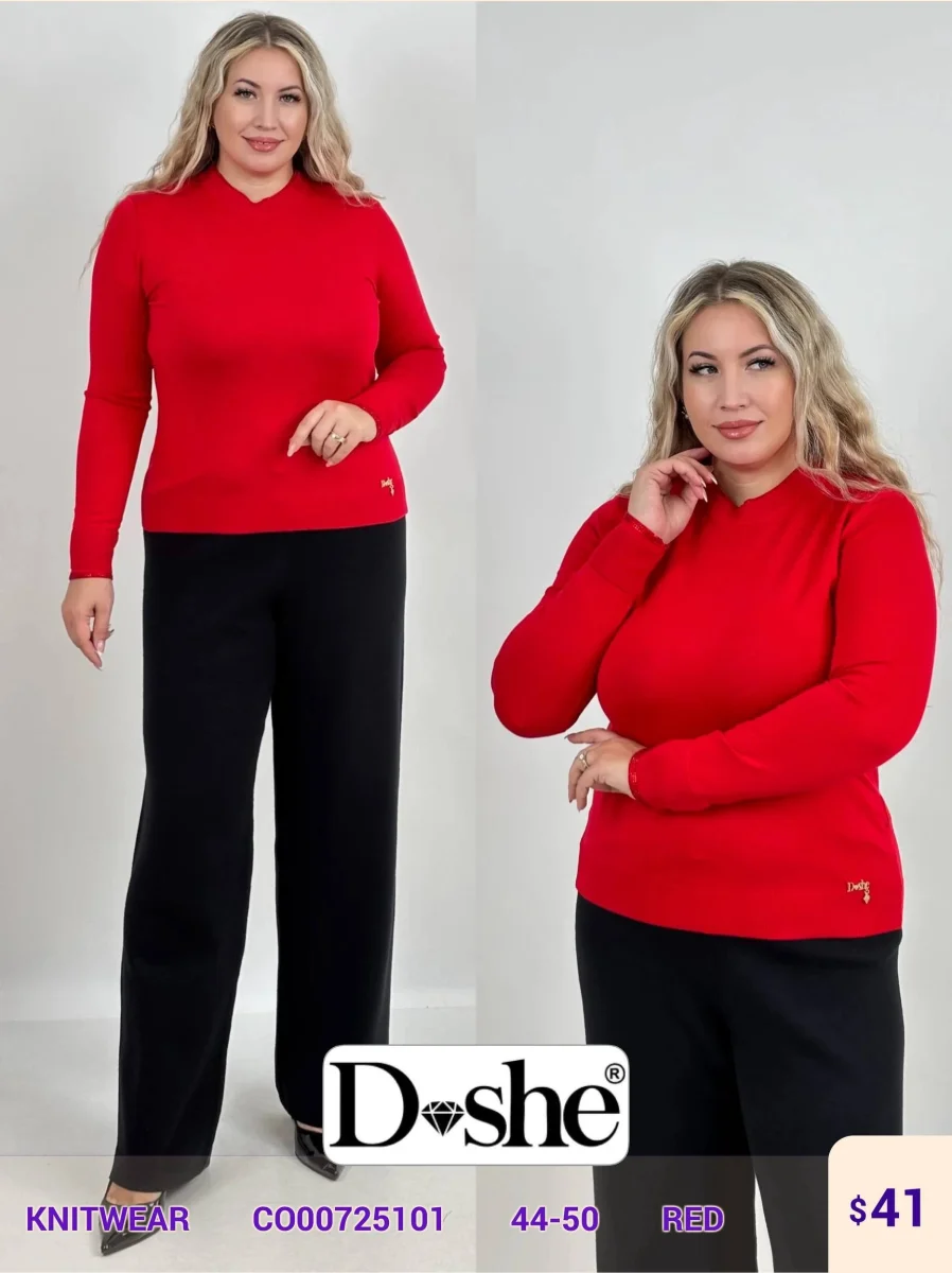 Трикотаж DISHE (Red, модель C000725101) оптом