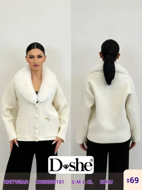 Трикотаж DISHE (Cream, модель C000398101) оптом