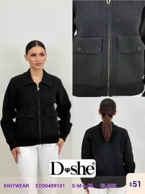 Трикотаж DISHE (Black, модель C000409101) оптом